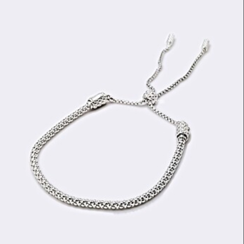 Pandora Studded Chain Slider Bracelet